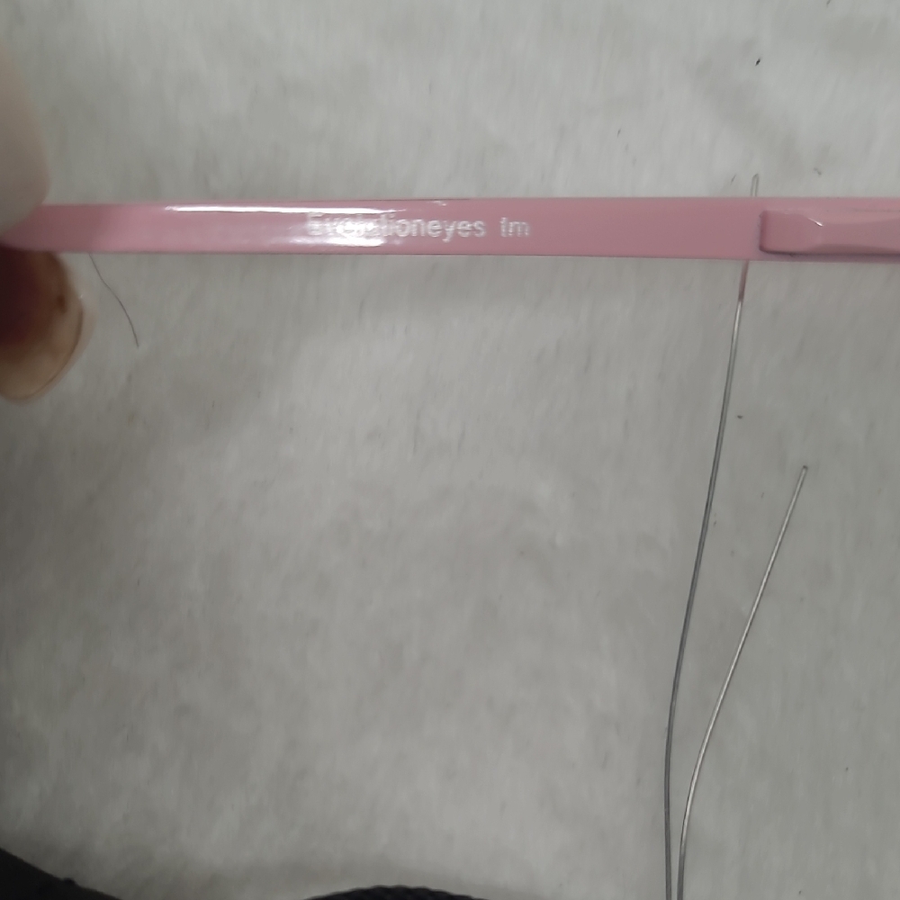 Evolution Pink Breast Cancer Aviator Sunglasses - Picture 6 of 7